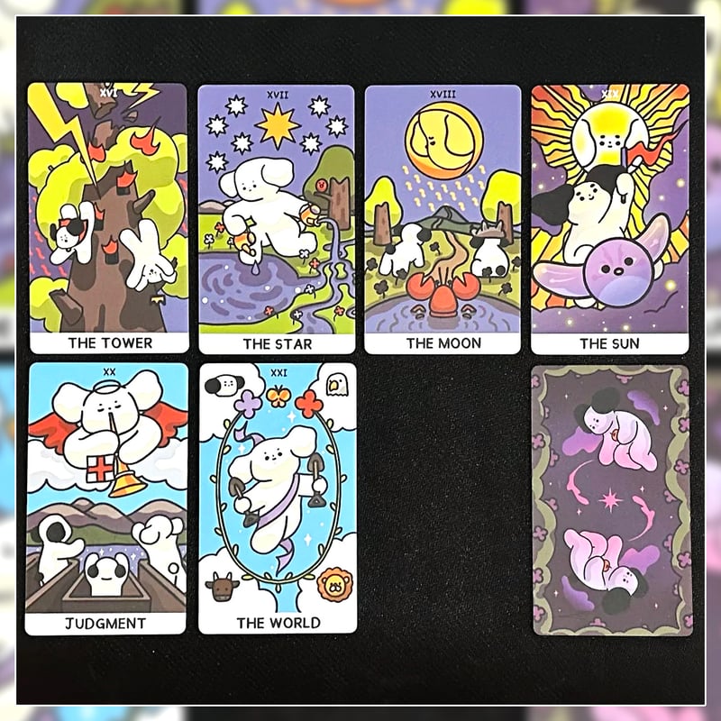 Puppy Garden Tarot【タロットカード】 | musemuse