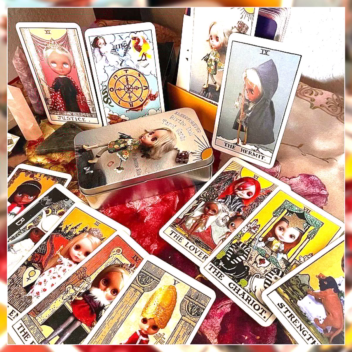 Blythe Doll Tarot Cards タロットカード Blythe Doll Tarot Cards タロットカード Blythe Doll タロットカード