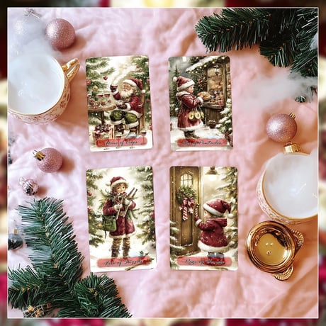 【予約商品】Santa's Arcana Tarot【タロットカード】