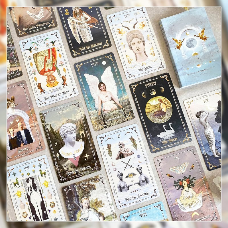 Heavenly Soul Tarot【タロットカード】 | musemuse