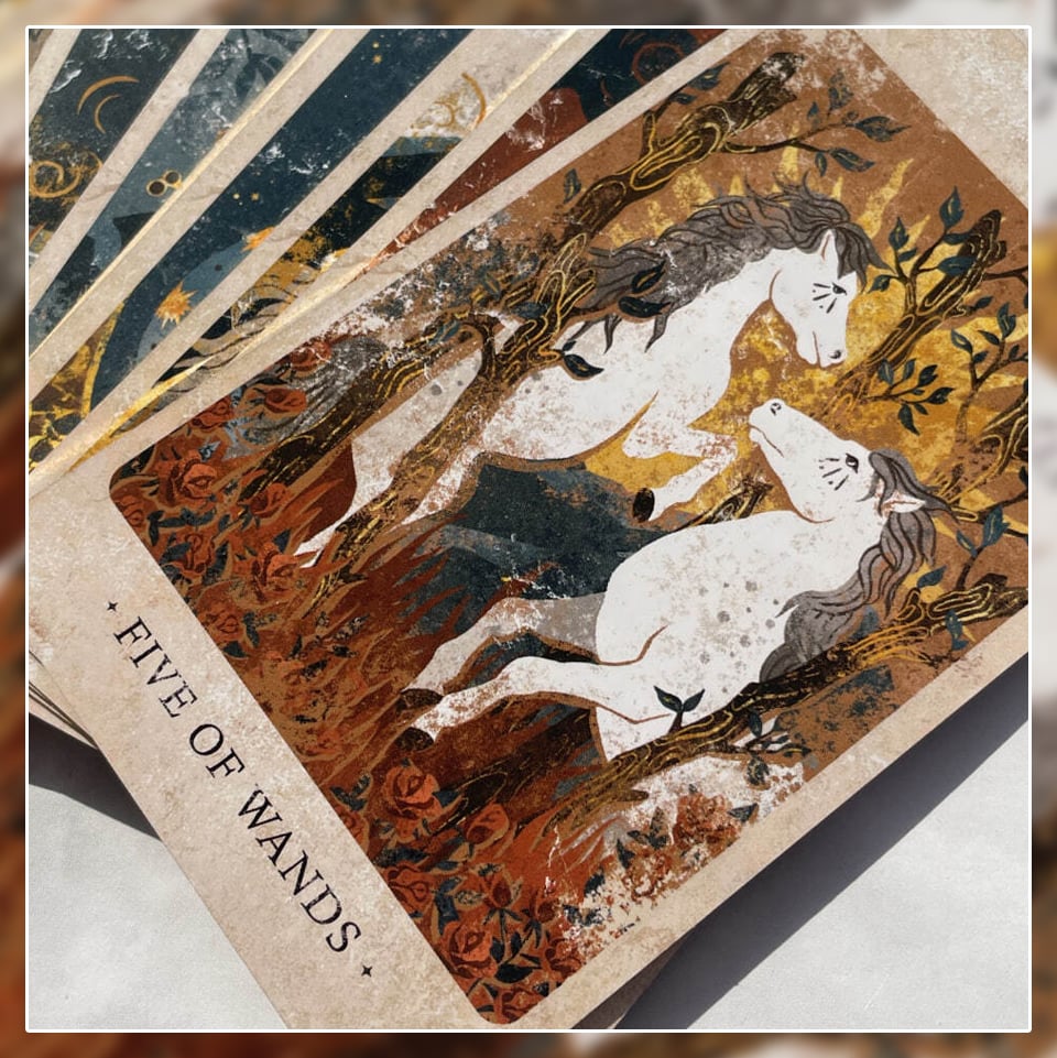予約商品】Solar Kingdom Tarot【タロットカード】 | musemuse