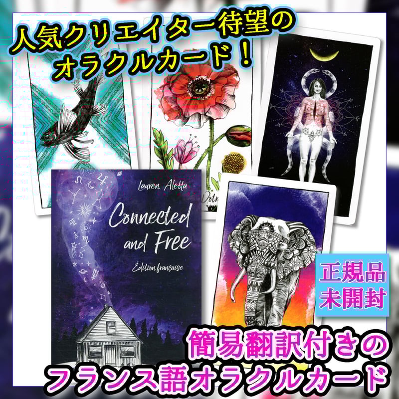 Connected and Free フランス語版解説書付き Connected and Free