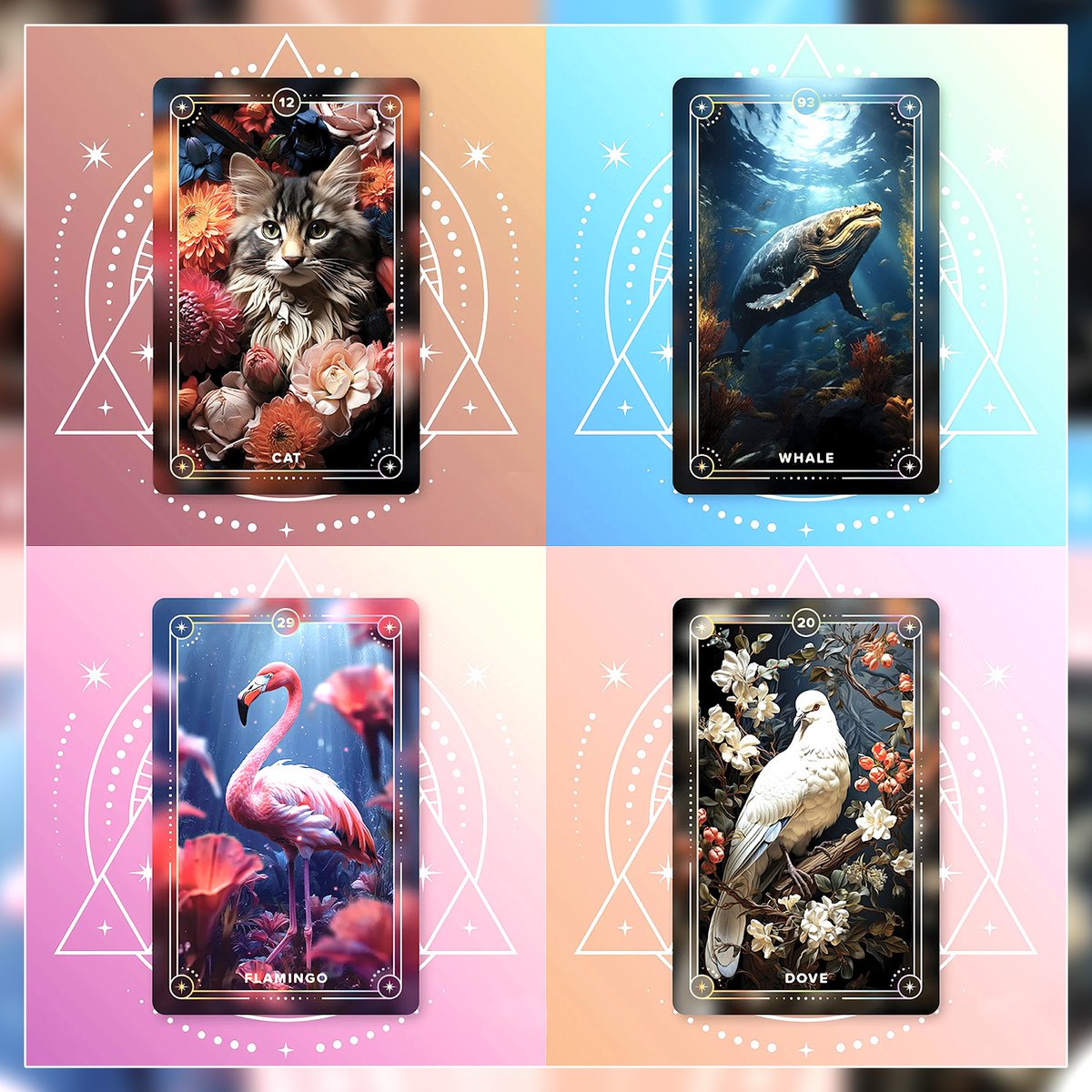 その他 The SPIRIT ANIMAL ORACLE 予約商品】Spirit Animals Oracle【オラクルカード】 | musemuse