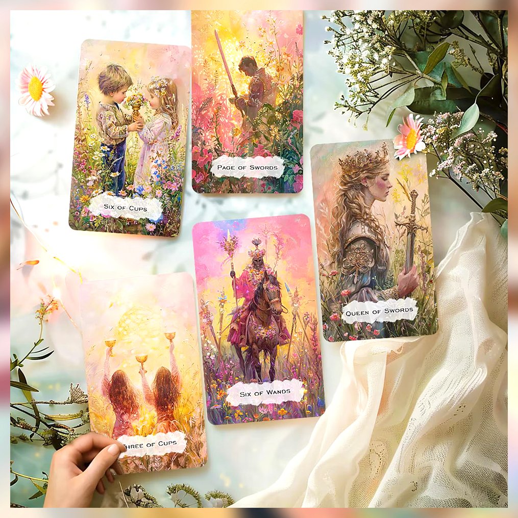 Enchanted Springscape Tarot Deck【タロットカード】 | mus
