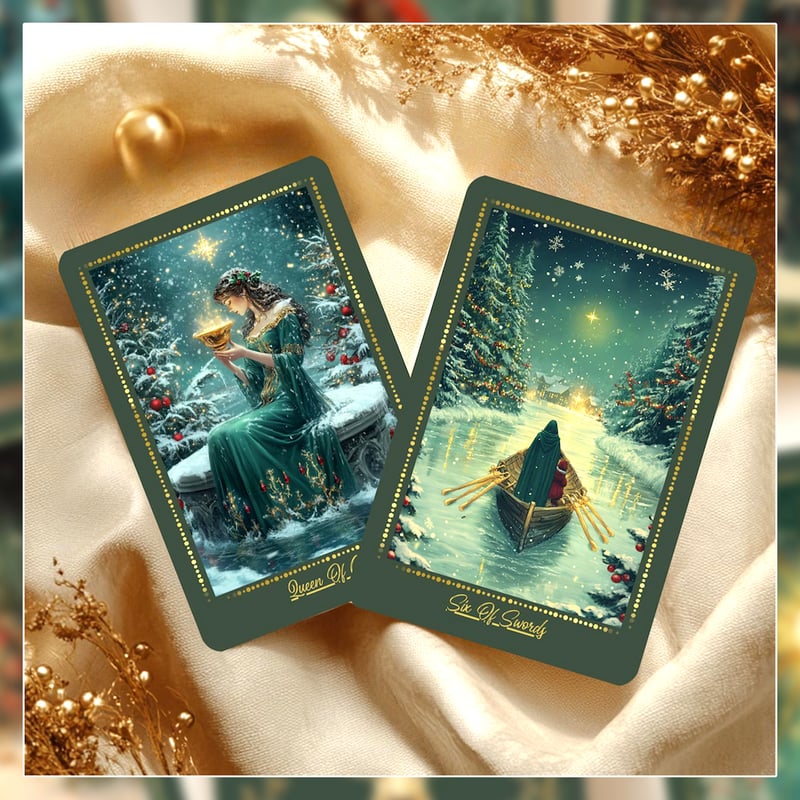 予約商品】Winter Whispers Tarot【タロットカード】 | musemuse