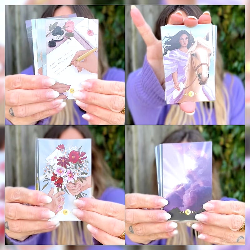 Seelenreise Lenormand【ルノルマンカード】 | musemuse