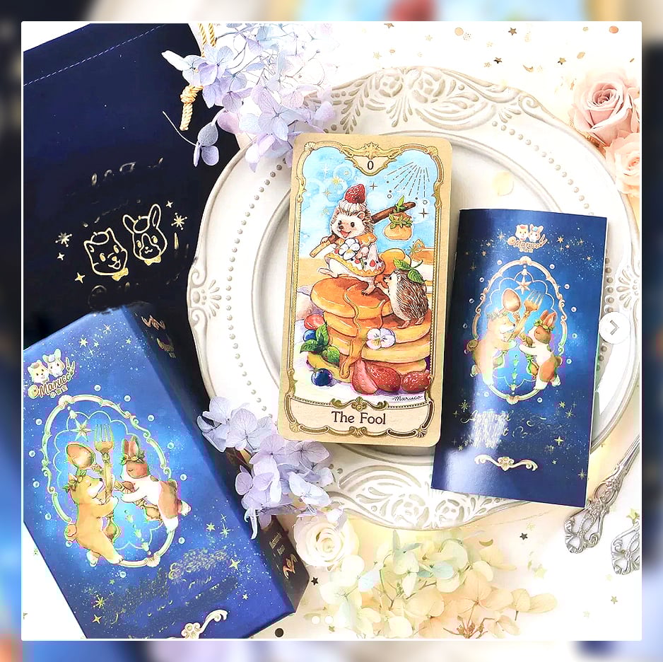 予約商品】Animal Food Tarot【タロットカード】 | musemuse