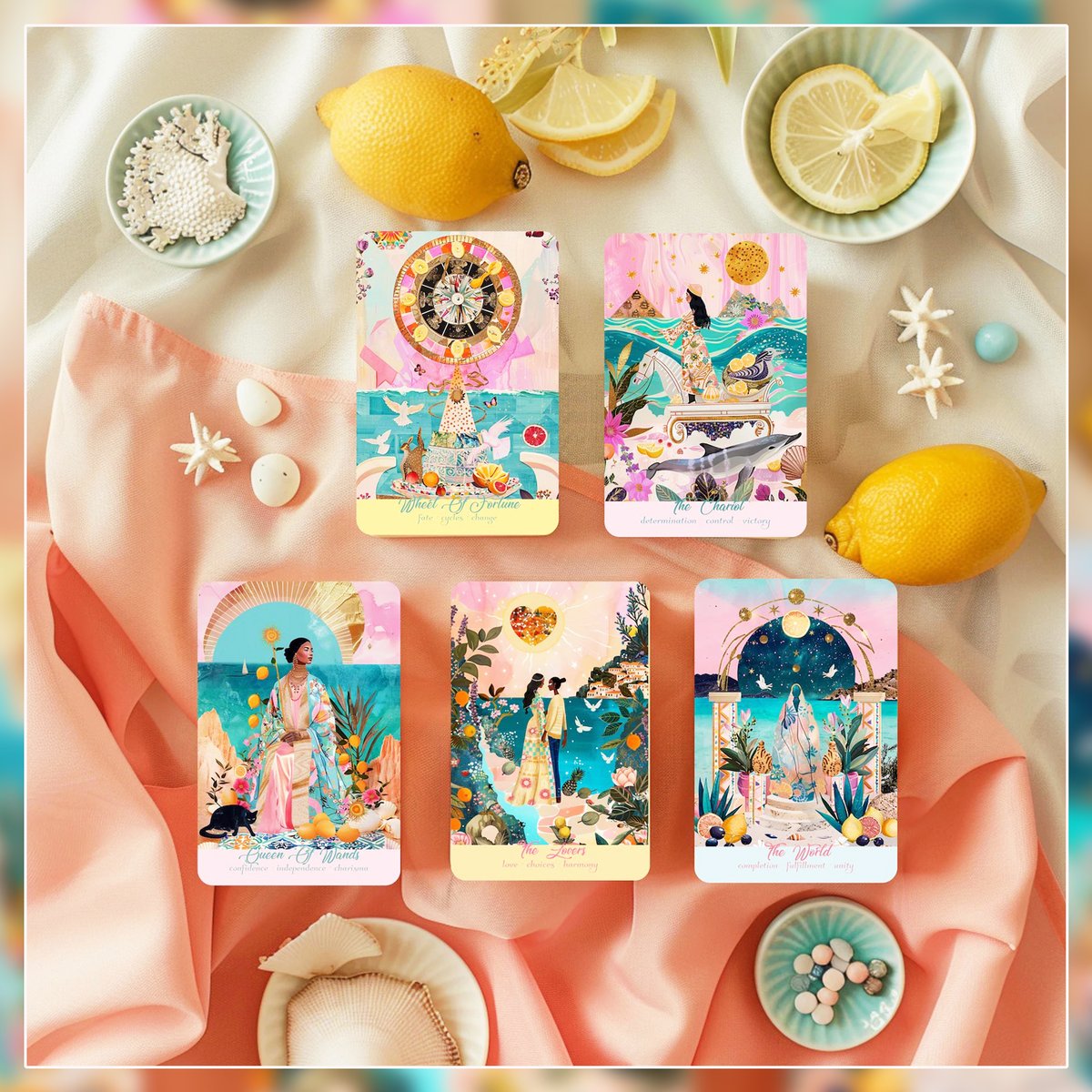 予約商品】Indie Summer Tarot【タロットカード】 | musemuse