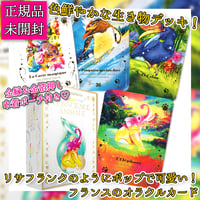 【フランス語】アニマルコンシャンスのオラクル【オラクルカード】