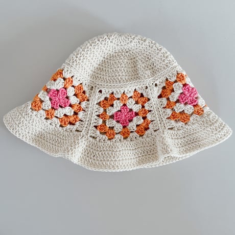 【BABY & KIDS】granny hat (005)