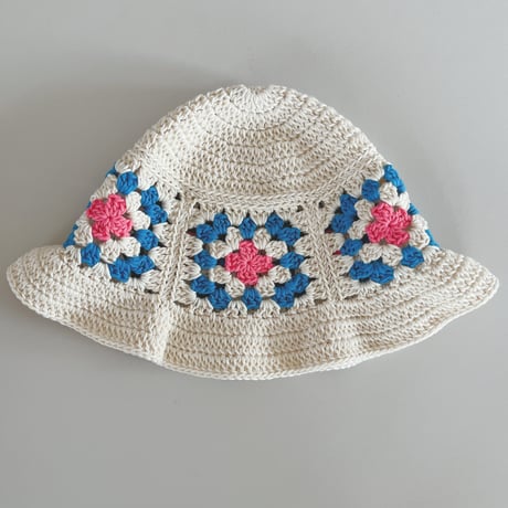 【BABY & KIDS】granny hat (006)