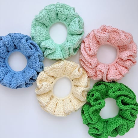 knit scrunchie (001)
