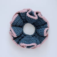 big knit scrunchie (010)