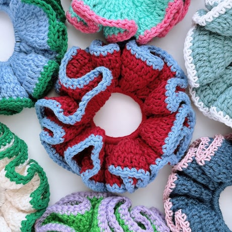 big knit scrunchie (011)