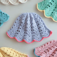 【BABY/KIDS】shelly frilly hat