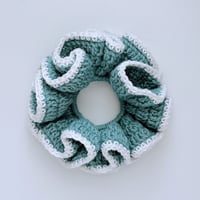 big knit scrunchie (009)