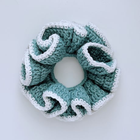 big knit scrunchie (009)