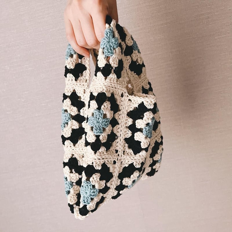 グラニースクエアバッグ (ガール) | posy