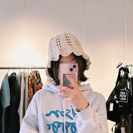 【OTONA】shelly frilly hat（basic）