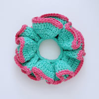 big knit scrunchie (007)