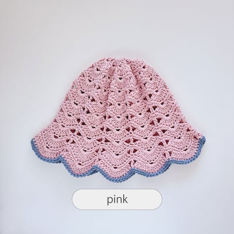 【BABY/KIDS】shelly frilly hat