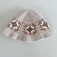 【BABY & KIDS】granny hat (008)