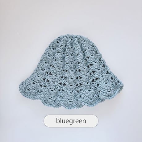 【BABY/KIDS】shelly frilly hat