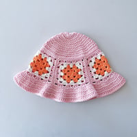 【BABY & KIDS】granny hat (013)