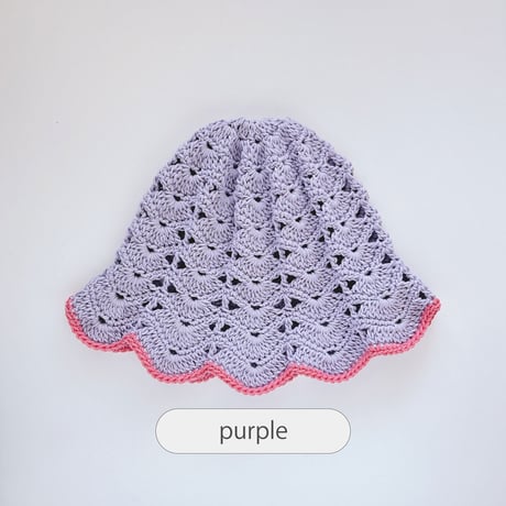 【BABY/KIDS】shelly frilly hat