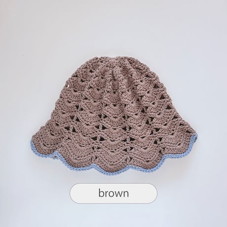 【BABY/KIDS】shelly frilly hat