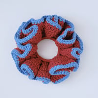 big knit scrunchie (011)