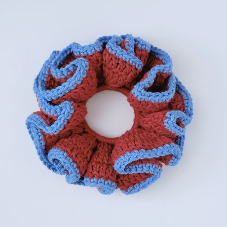 big knit scrunchie (011)