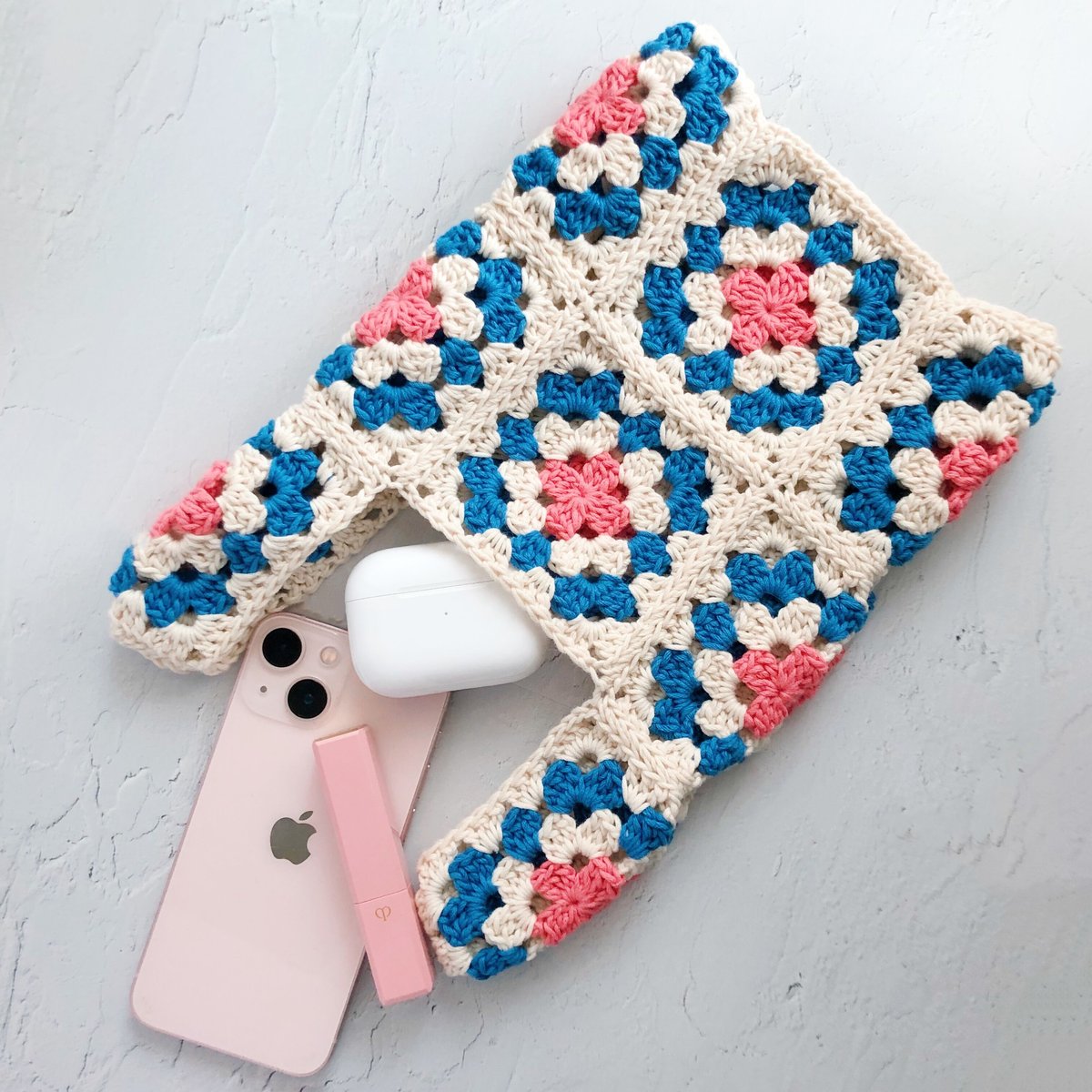 グラニースクエアバッグ (ガール) | posy