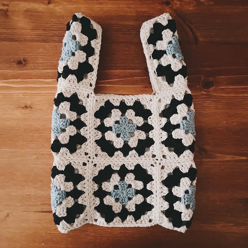 古布大人可愛いパッチワークグラニーバッグ 170