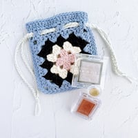 何が入るわけでもないミニポーチ Bonbon🍬BLUE