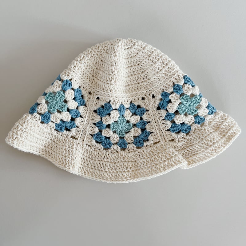 BABY & KIDS】granny hat (003) | posy