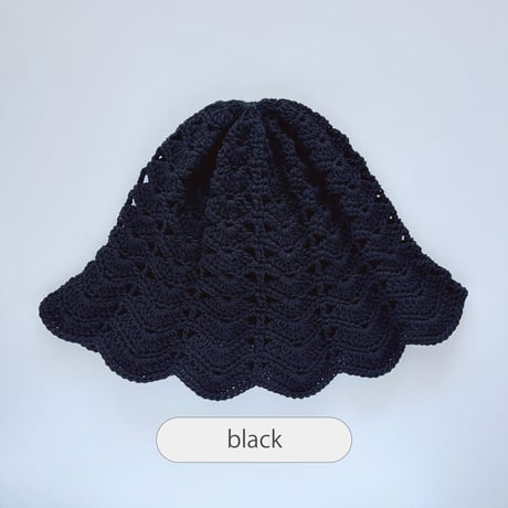 【OTONA】shelly frilly hat（basic）