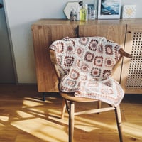 charamel chai granny blanket