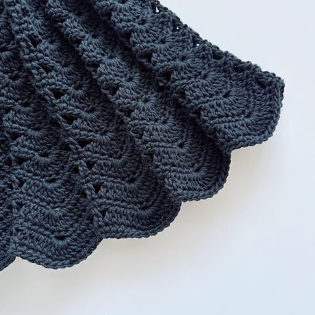 【OTONA】shelly frilly hat（basic）