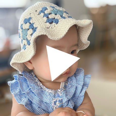 【BABY & KIDS】granny hat (001)