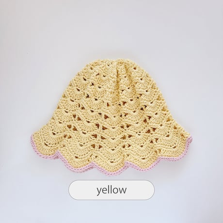 【BABY/KIDS】shelly frilly hat