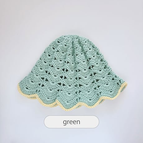 【BABY/KIDS】shelly frilly hat
