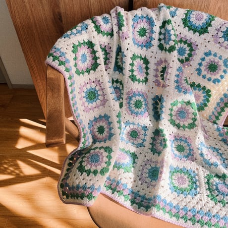picnic granny blanket
