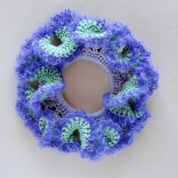 frilled scrunchie (009)