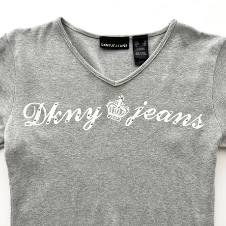 DKNY gray vis logo long sleeves
