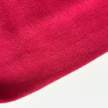 EVISU red logo cotton cardigan
