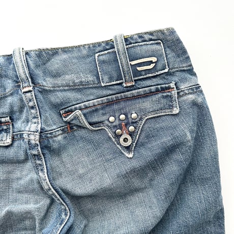 DIESEL vis denim half pants