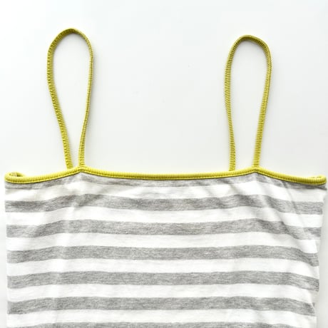 A.P.C. multi color striped camisole
