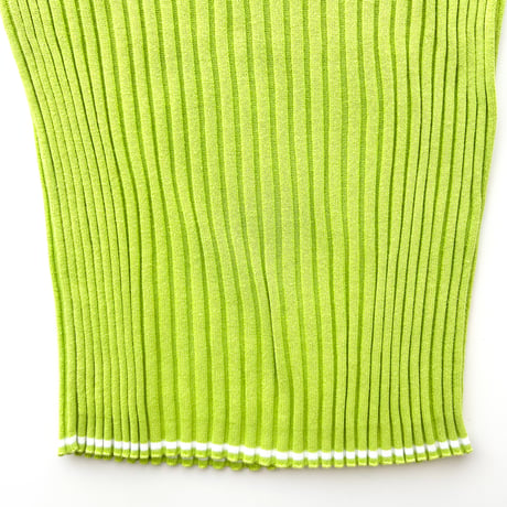 Ralph Lauren green line logo knitted tops