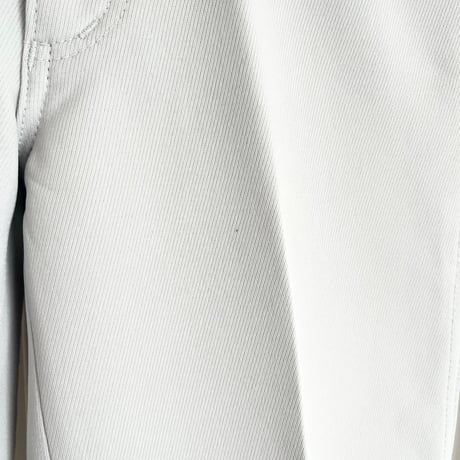 light gray straight pants